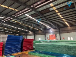 Tổng kho tấm lợp lấy sáng Poly rỗng