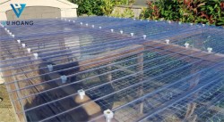 Tấm Lợp Lấy Sáng Dạng 11 Sóng Tôn Polycarbonate