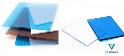 Tôn Nhựa Lấy Sáng Phẳng Polycarbonate - Composite| Giá Tấm Nhựa Phẳng