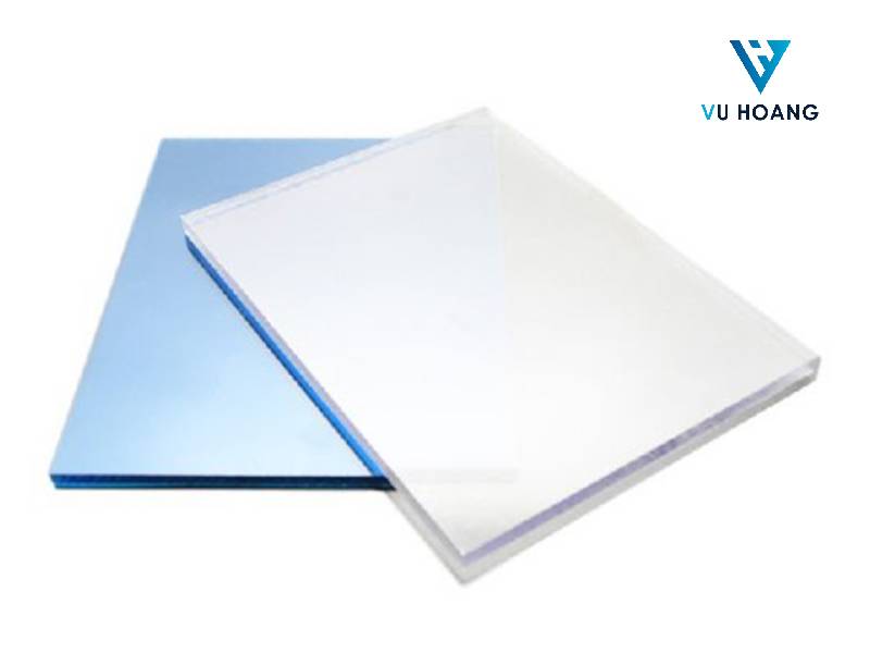 Địa chỉ phân phối - Thi công tấm Polycarbonate đặc ruột giá tốt