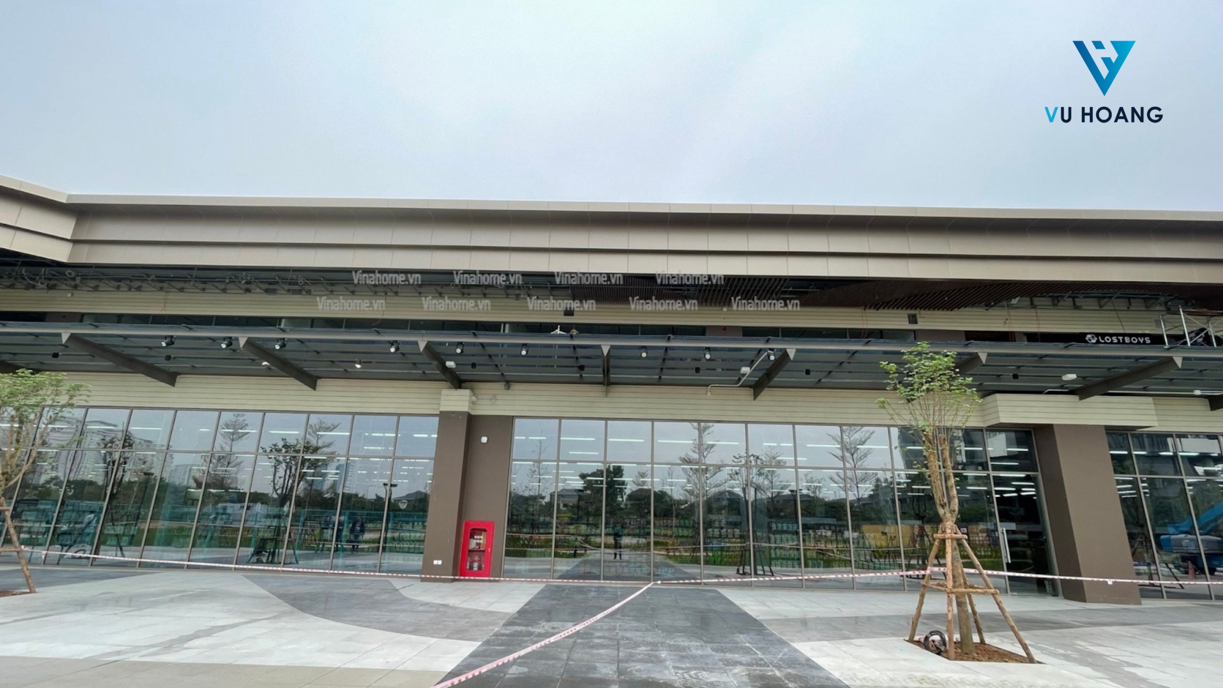 Dự án mái sảnh park city