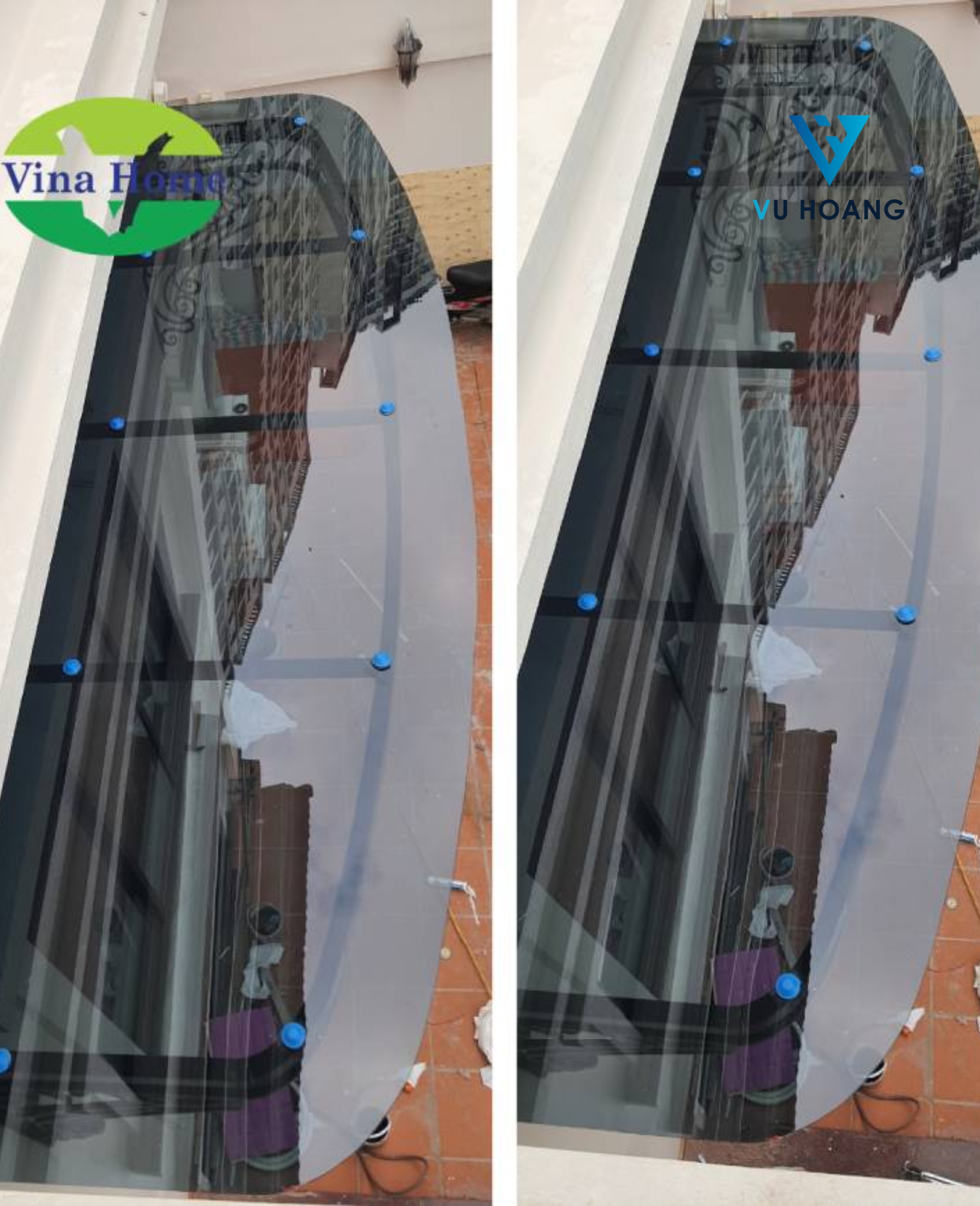 M&aacute;i lợp biệt thự