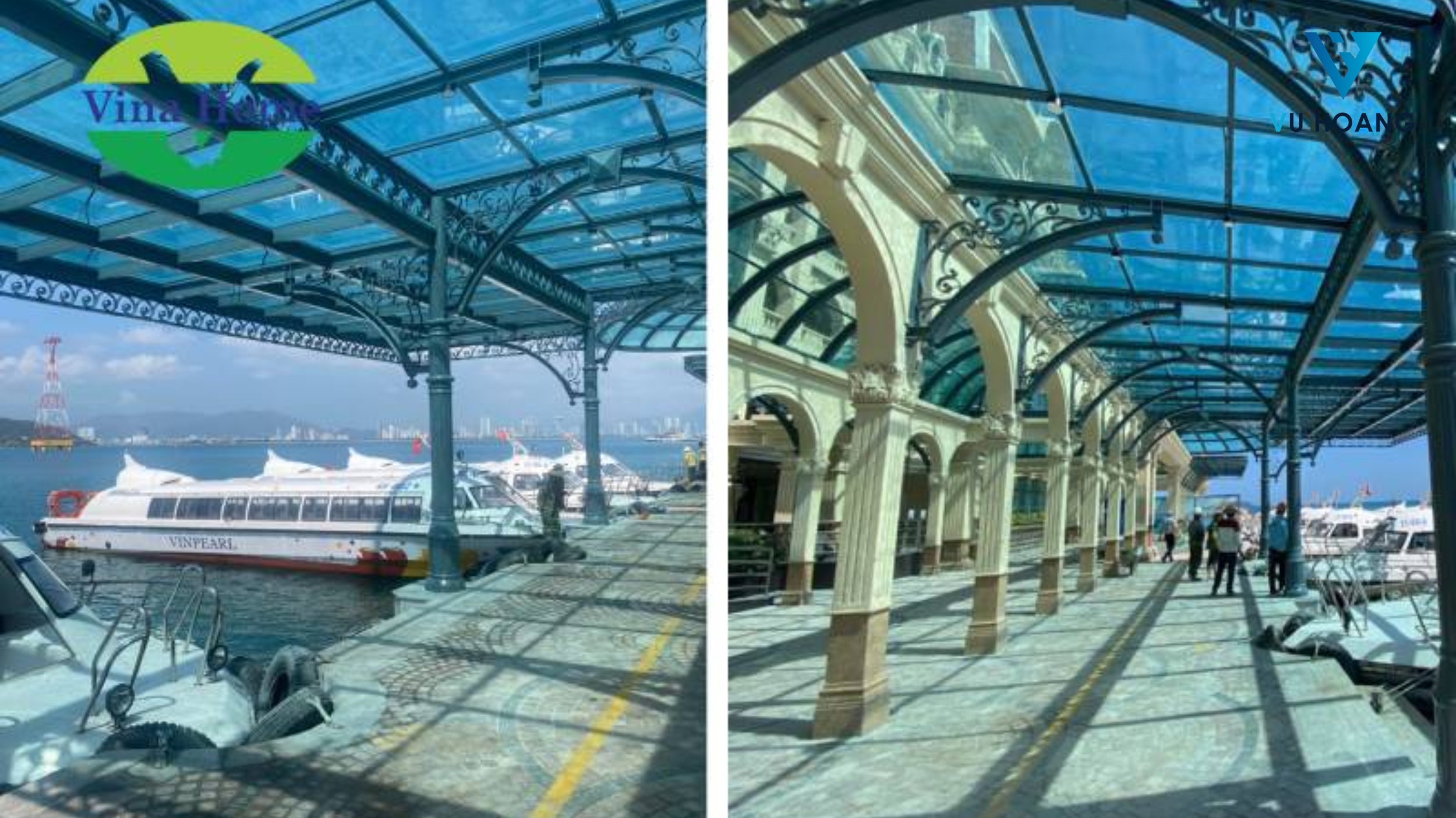 Mái lợp lấy sáng Polycarbonate Vinpearl Nha Trang