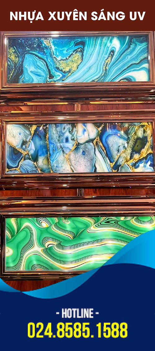 TẤM NHỰA TRANG TRÍ