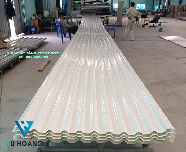 Tấm lợp composite giá bao nhiêu tại Vũ Hoàng