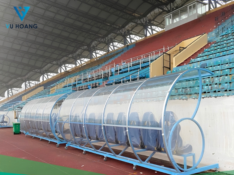 Tấm Polycarbonate trong suốt