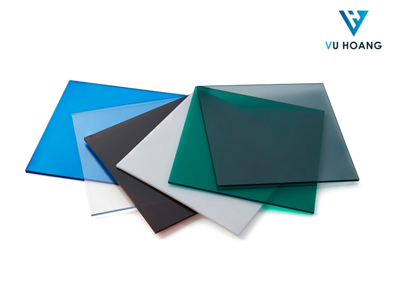 Tấm nhựa lấy sáng Polycarbonate