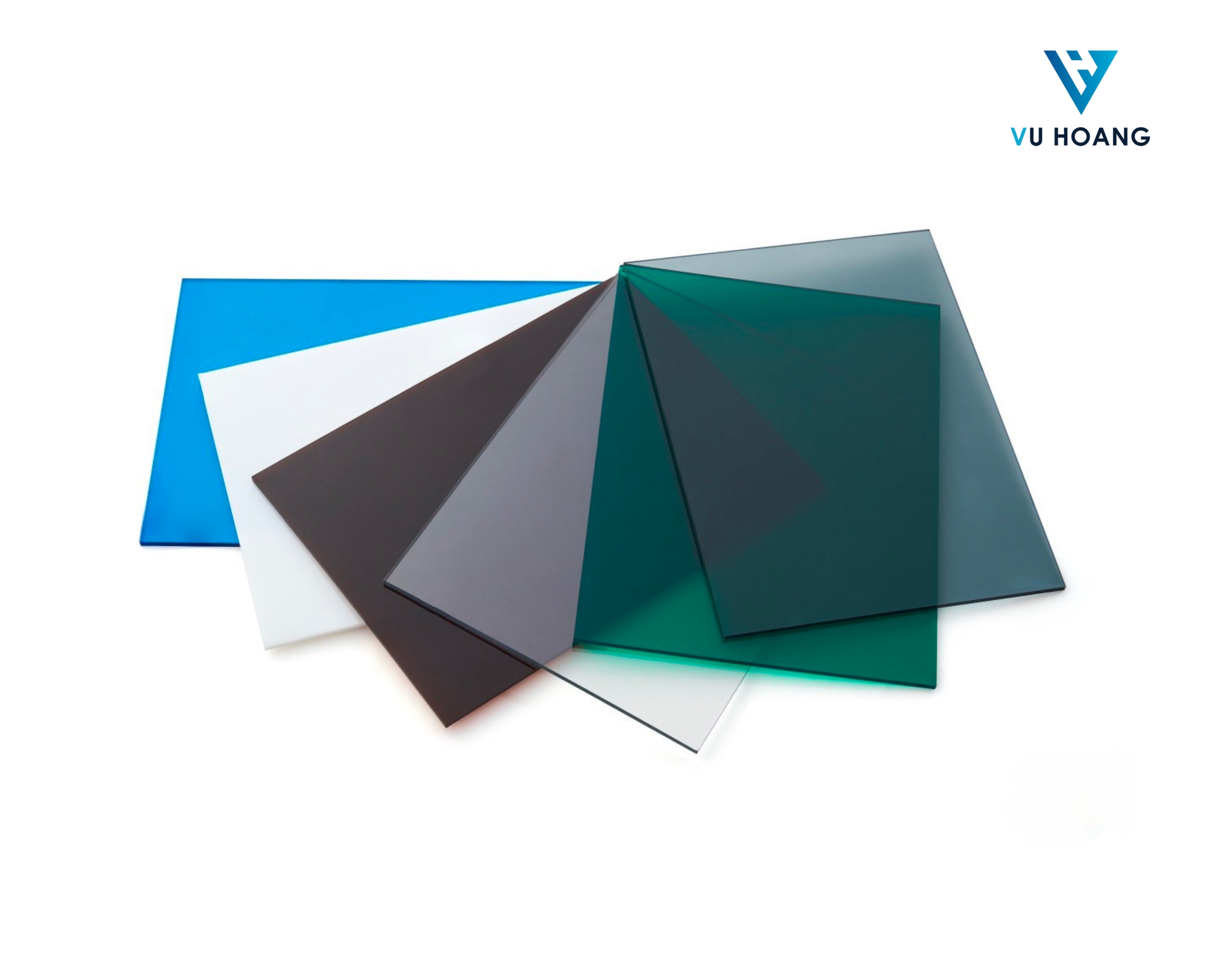Tấm nhựa Polycarbonate đủ m&agrave;u