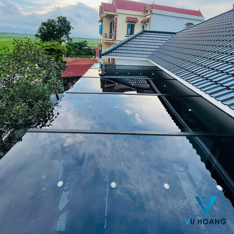 Mái che từ nhựa Vinlite