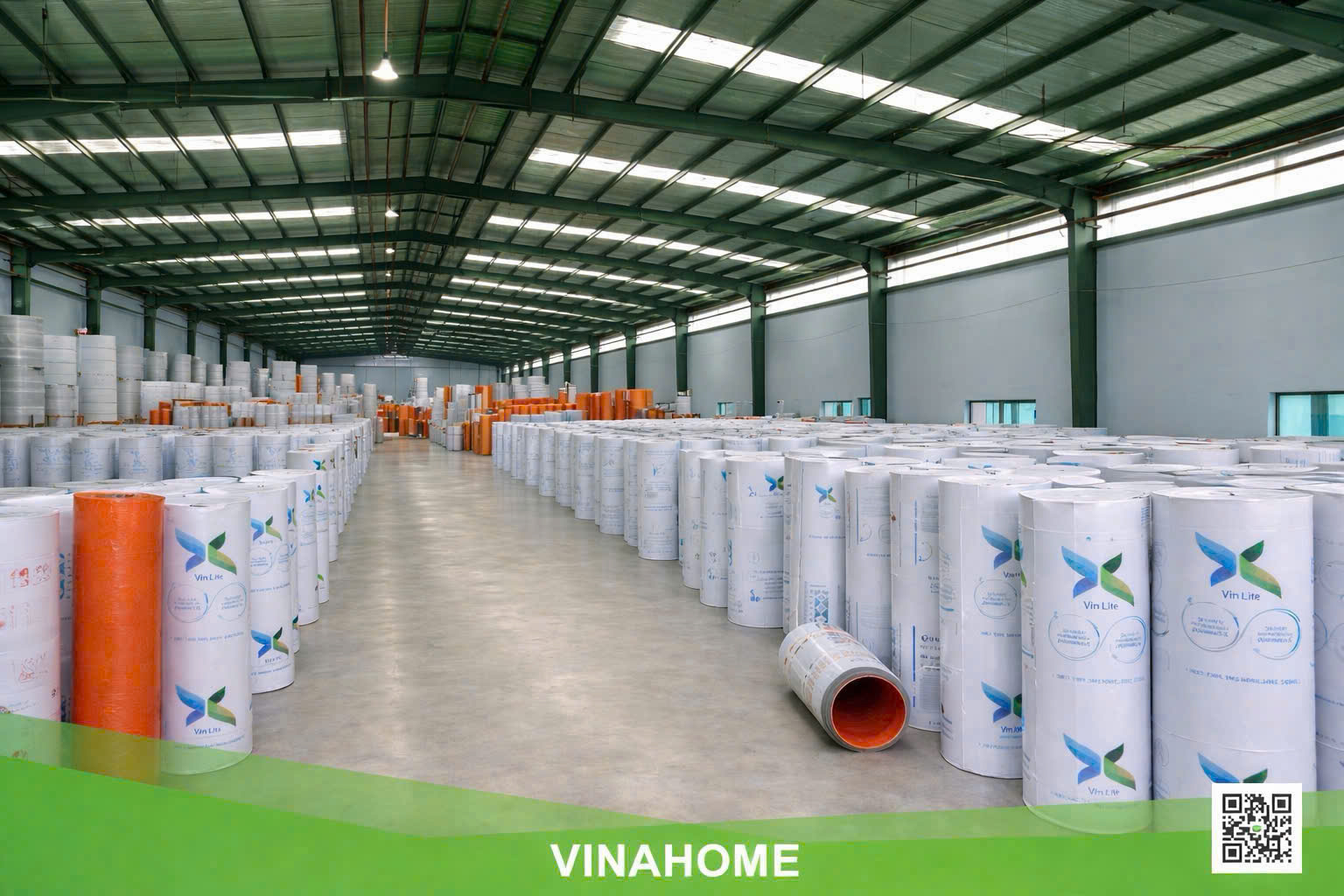 Kho tấm Vinlite