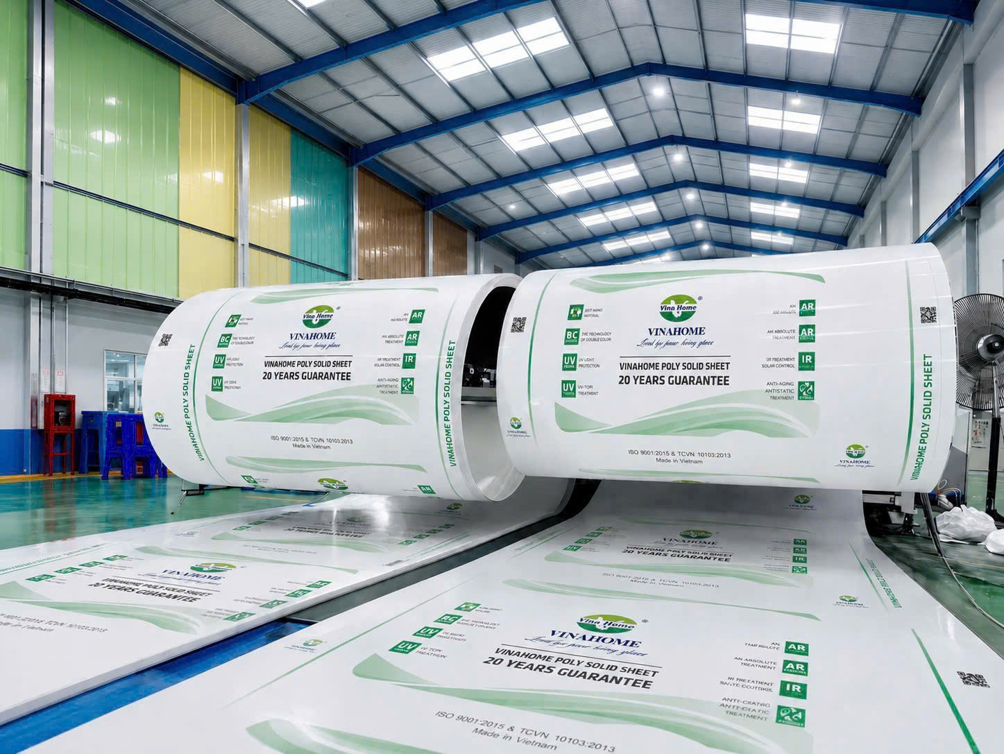 Nhựa Lấy Sáng Đặc 5mm (ly)