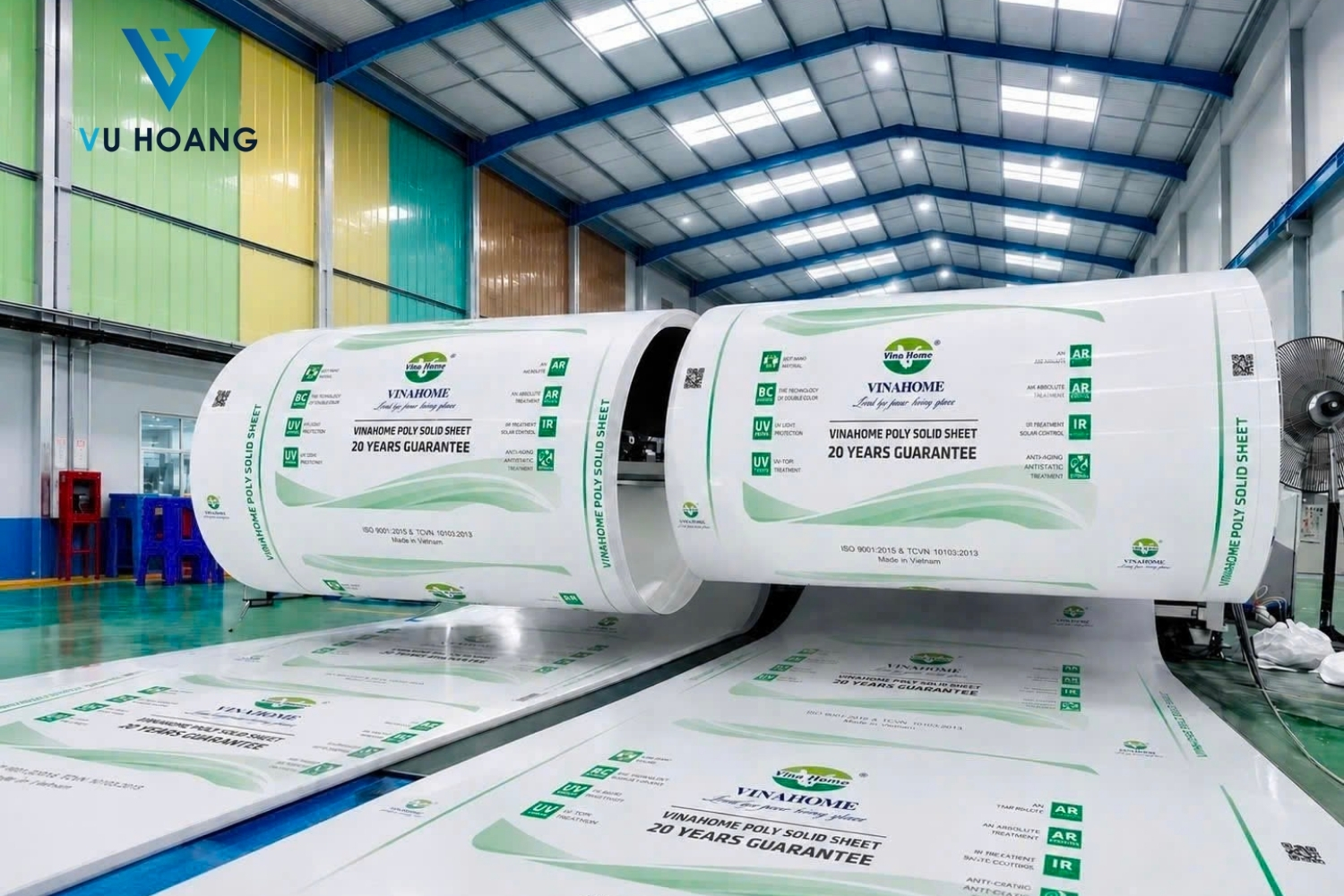 Tấm vinahome poly