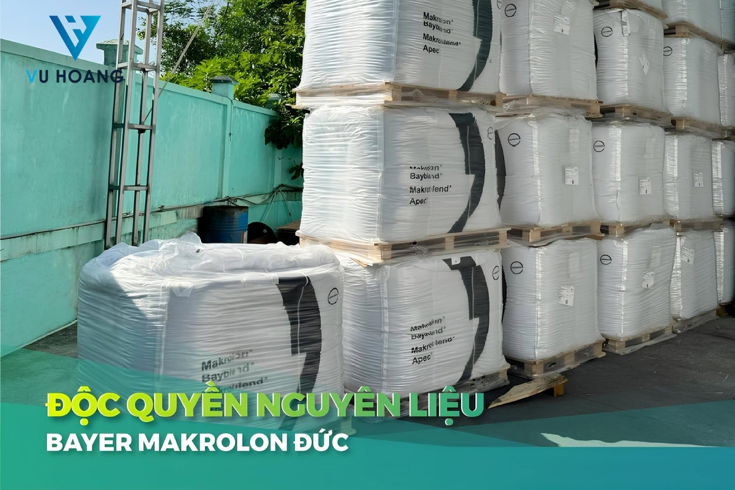 Nguyên liệu tấm Vinahome