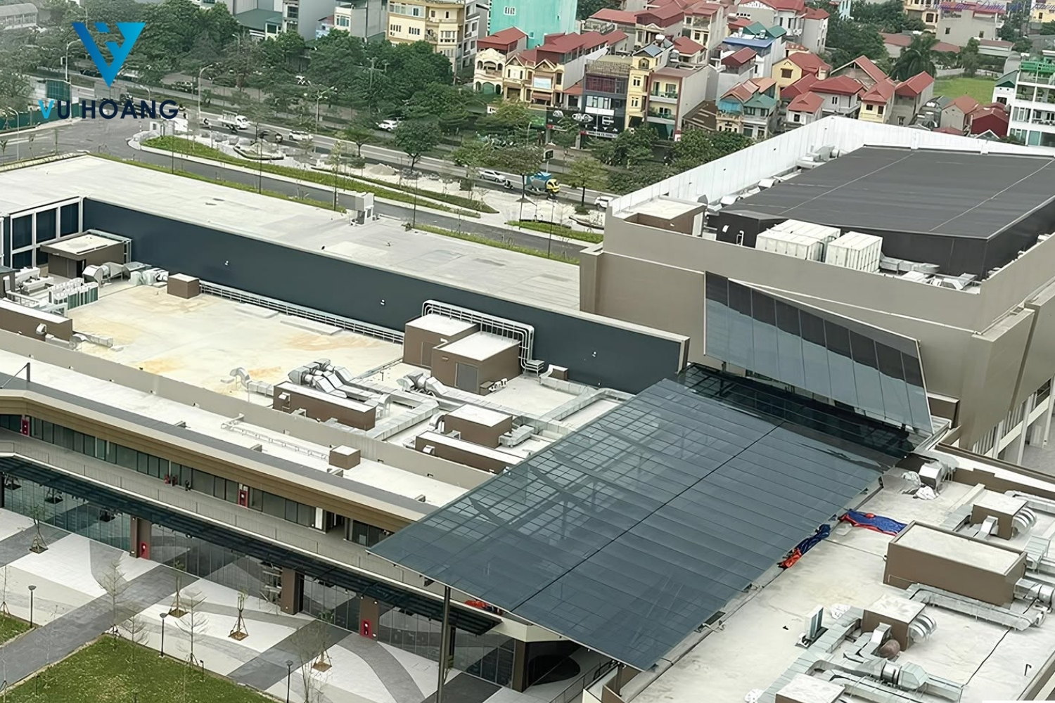 Dự án thi công polycarbonate