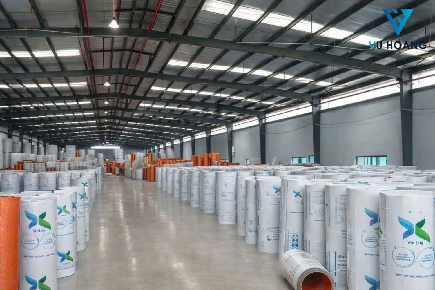 Tấm nhựa Poly tại kho