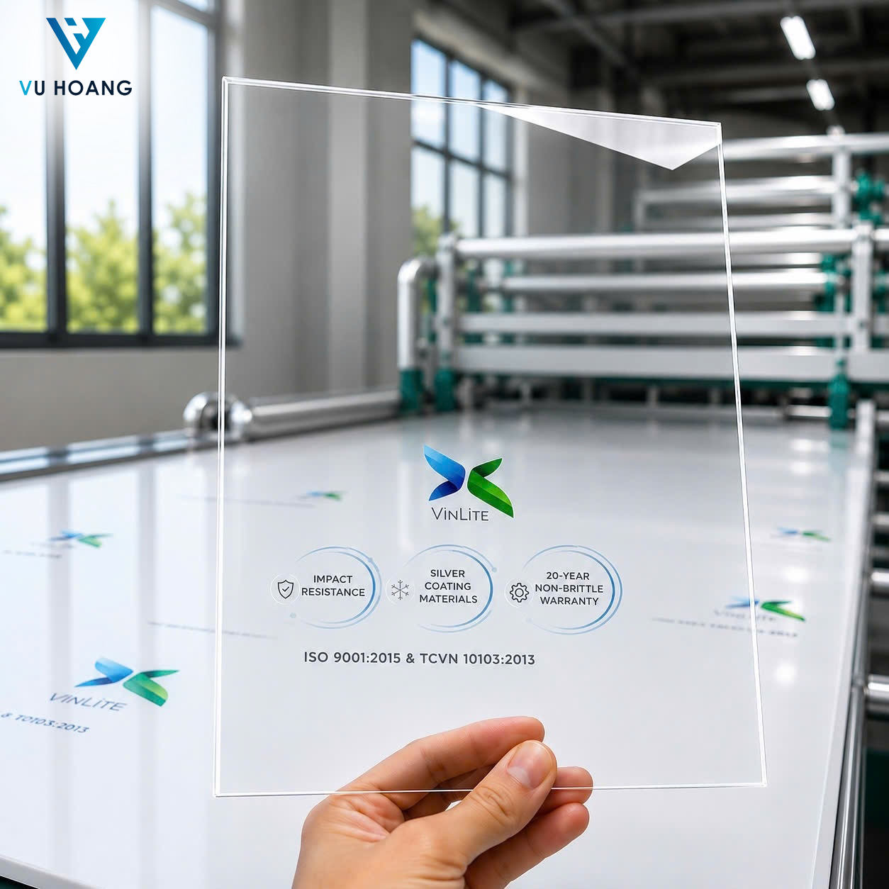 Mua tấm Polycarbonate cần kiểm tra những thông tin gì trên sản phẩm?