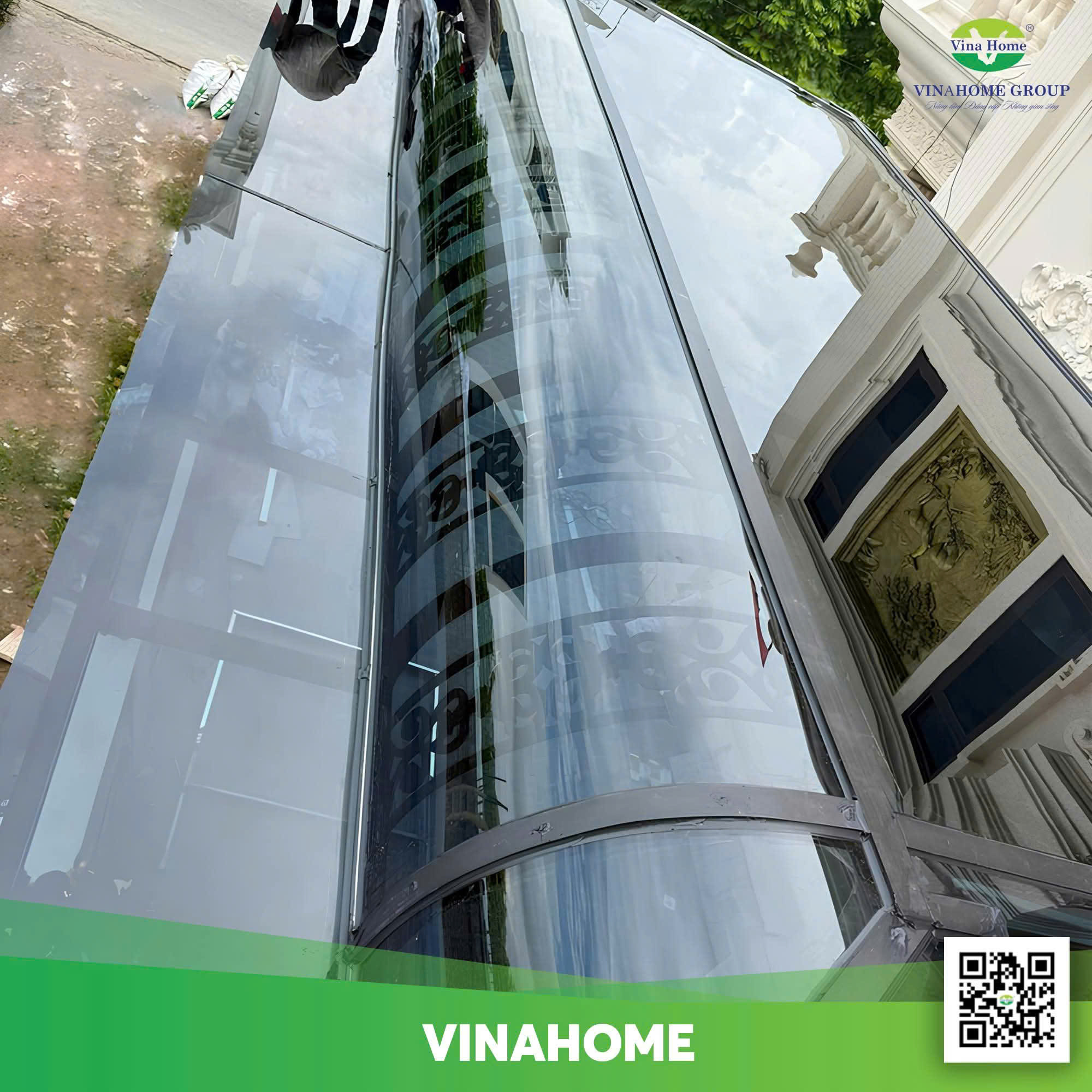 Cách chống dột mái poly tại vị trí tiếp giáp tường